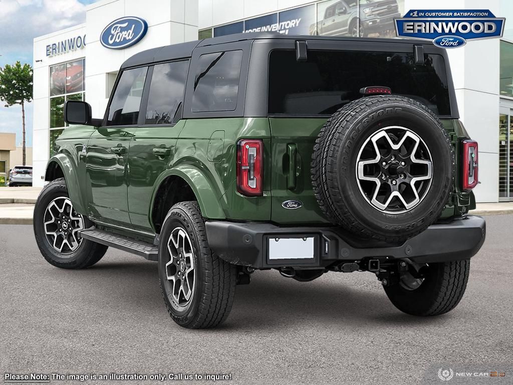 new 2024 Ford Bronco car, priced at $71,305