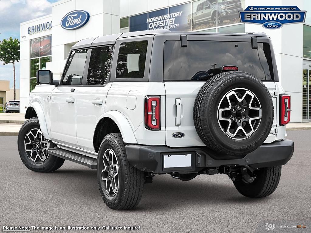 new 2024 Ford Bronco car, priced at $65,680