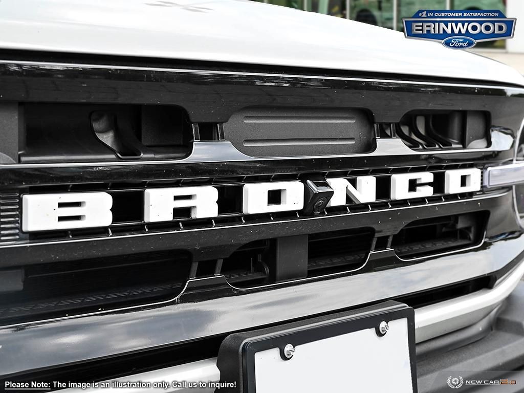 new 2024 Ford Bronco car, priced at $65,680