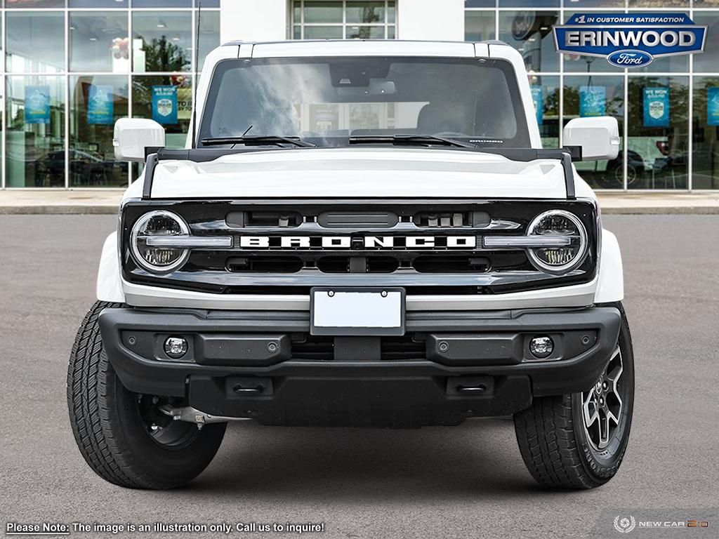 new 2024 Ford Bronco car, priced at $65,680