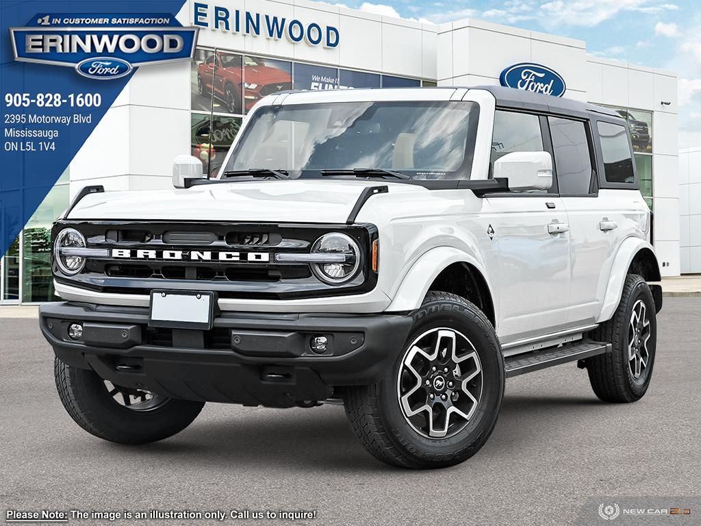 new 2024 Ford Bronco car, priced at $65,680