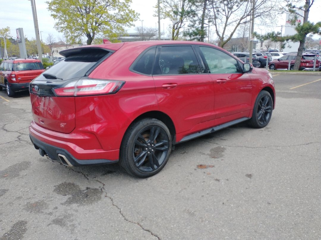 used 2020 Ford Edge car, priced at $31,397
