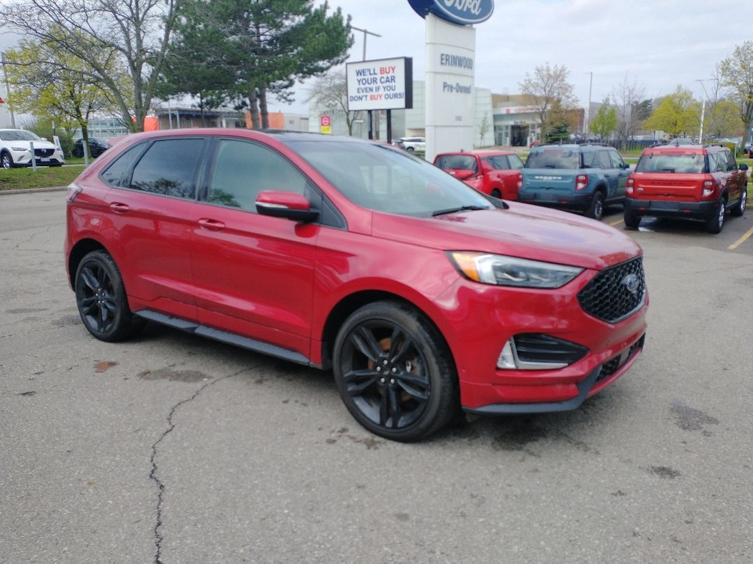 used 2020 Ford Edge car, priced at $31,397