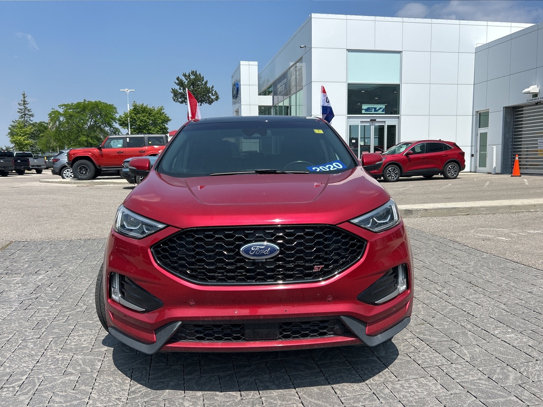 used 2020 Ford Edge car, priced at $30,988