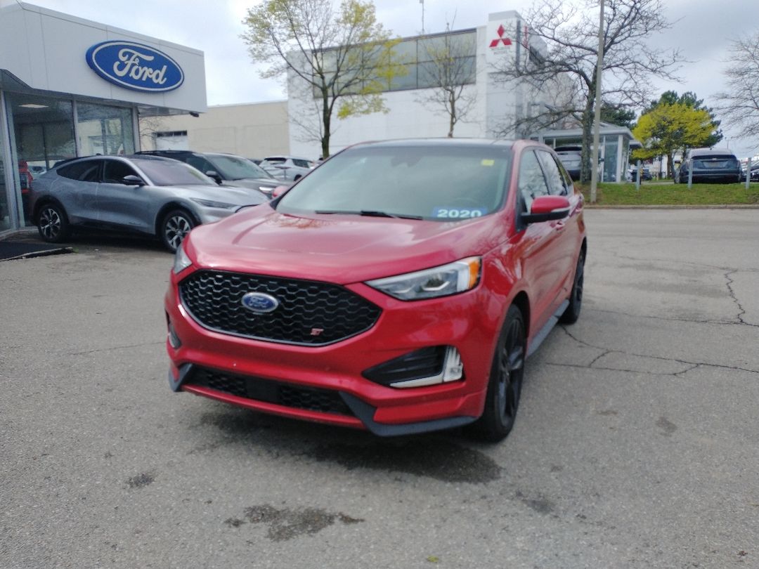 used 2020 Ford Edge car, priced at $31,397