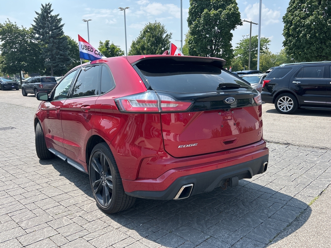 used 2020 Ford Edge car, priced at $30,988