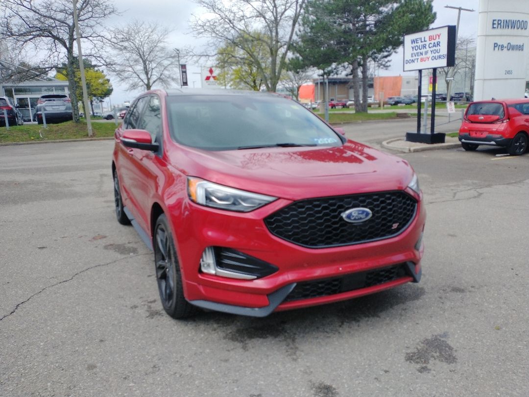 used 2020 Ford Edge car, priced at $31,397