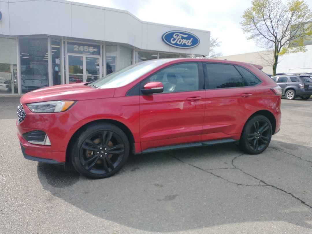 used 2020 Ford Edge car, priced at $31,397