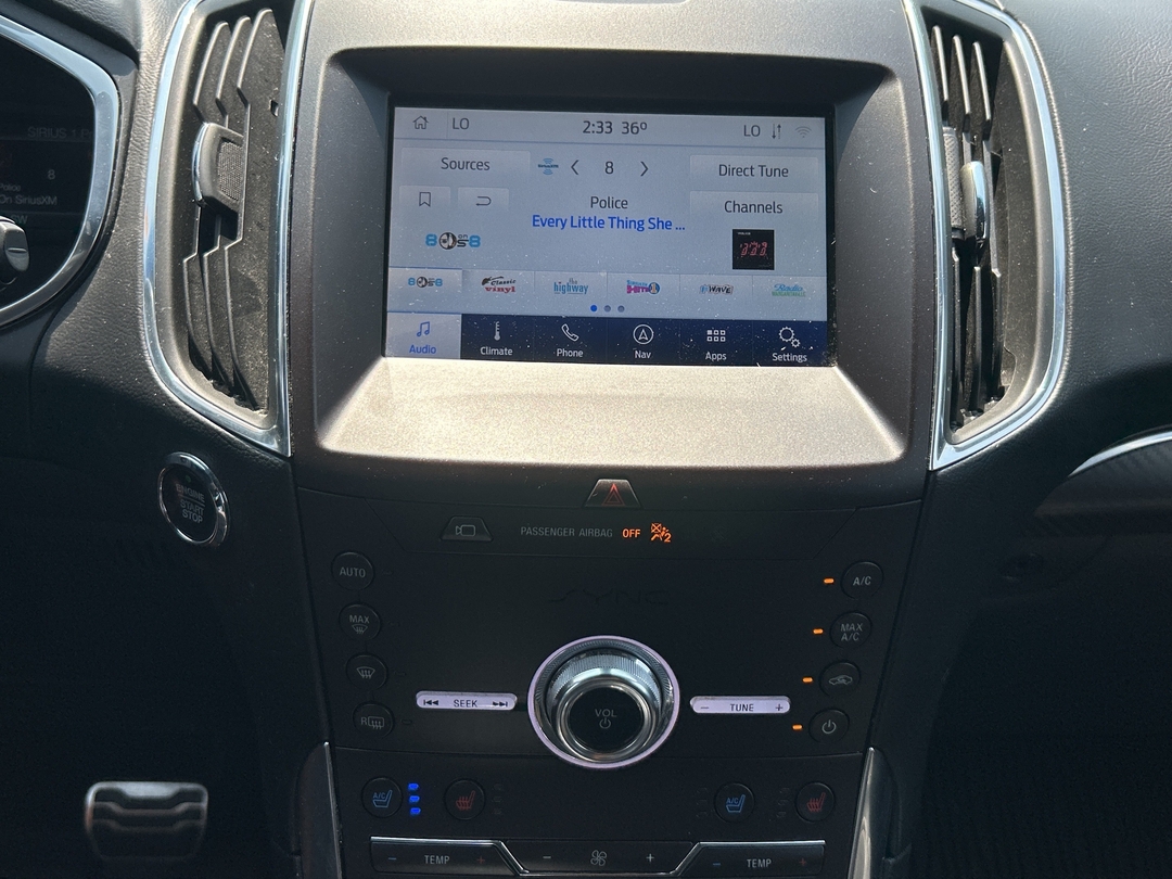 used 2020 Ford Edge car, priced at $30,988