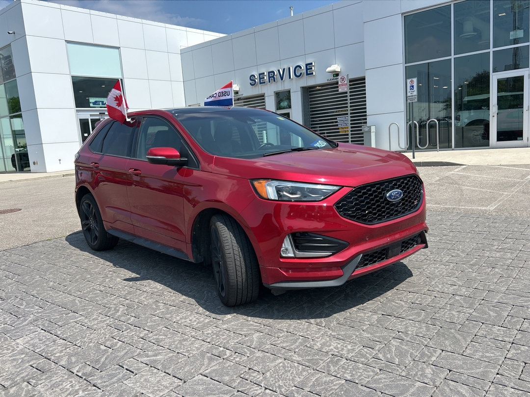 used 2020 Ford Edge car, priced at $30,988