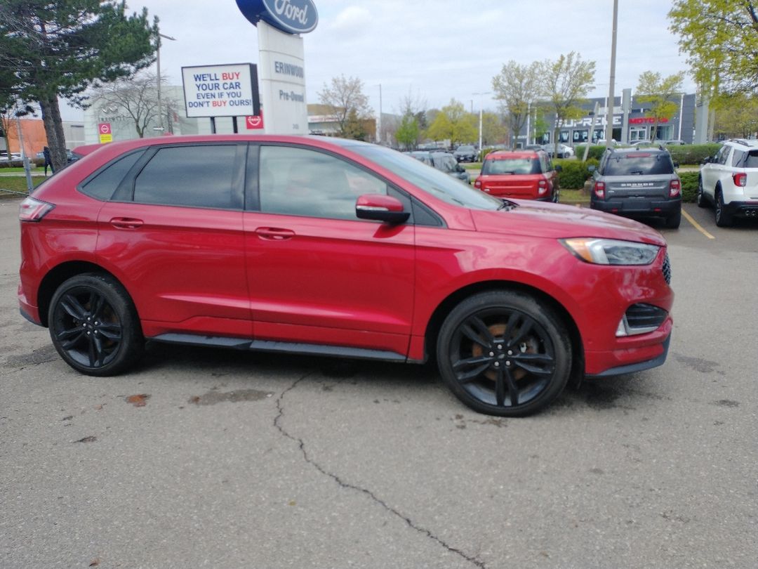 used 2020 Ford Edge car, priced at $31,397