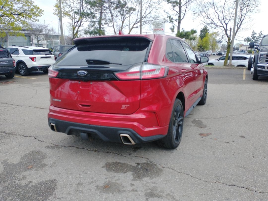 used 2020 Ford Edge car, priced at $31,397
