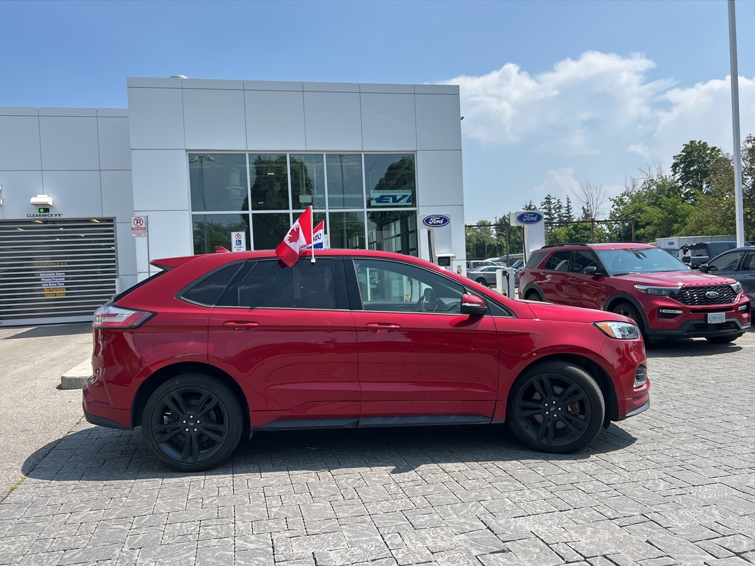used 2020 Ford Edge car, priced at $30,988
