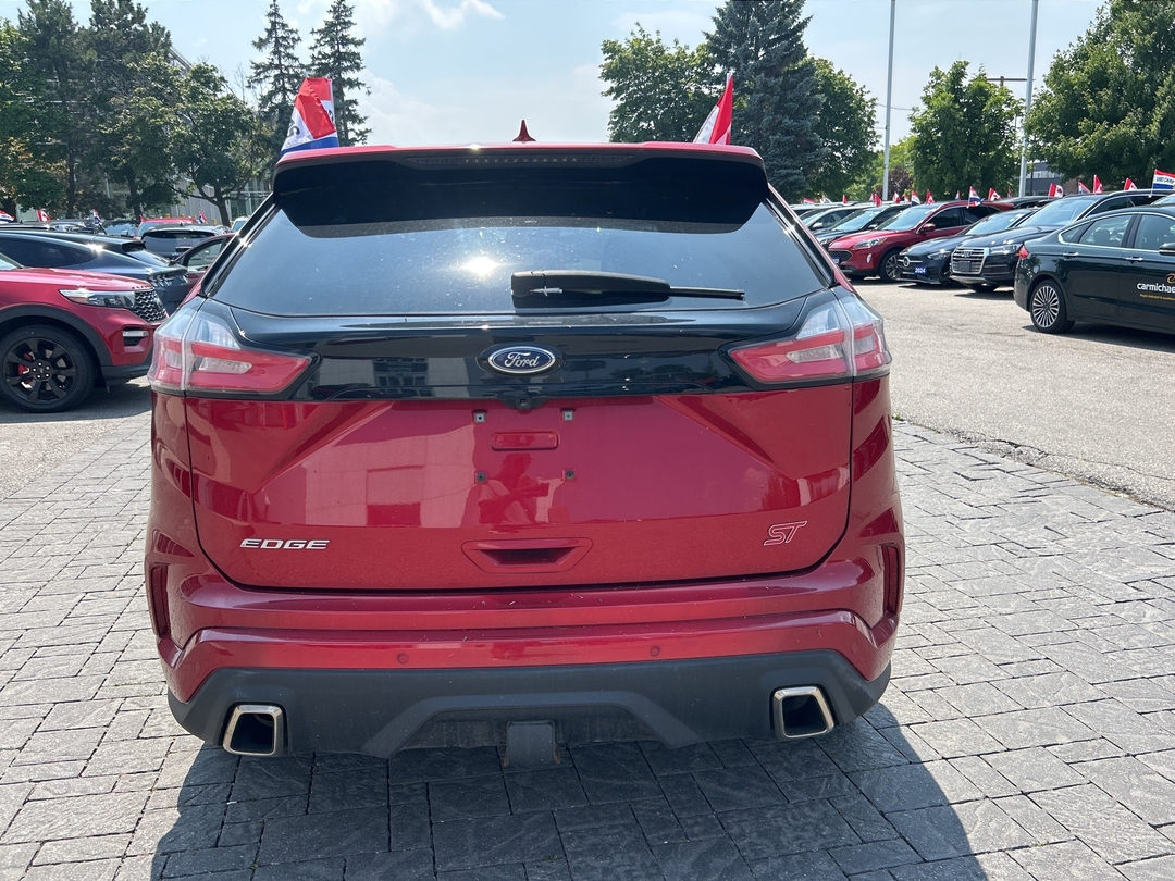used 2020 Ford Edge car, priced at $30,988