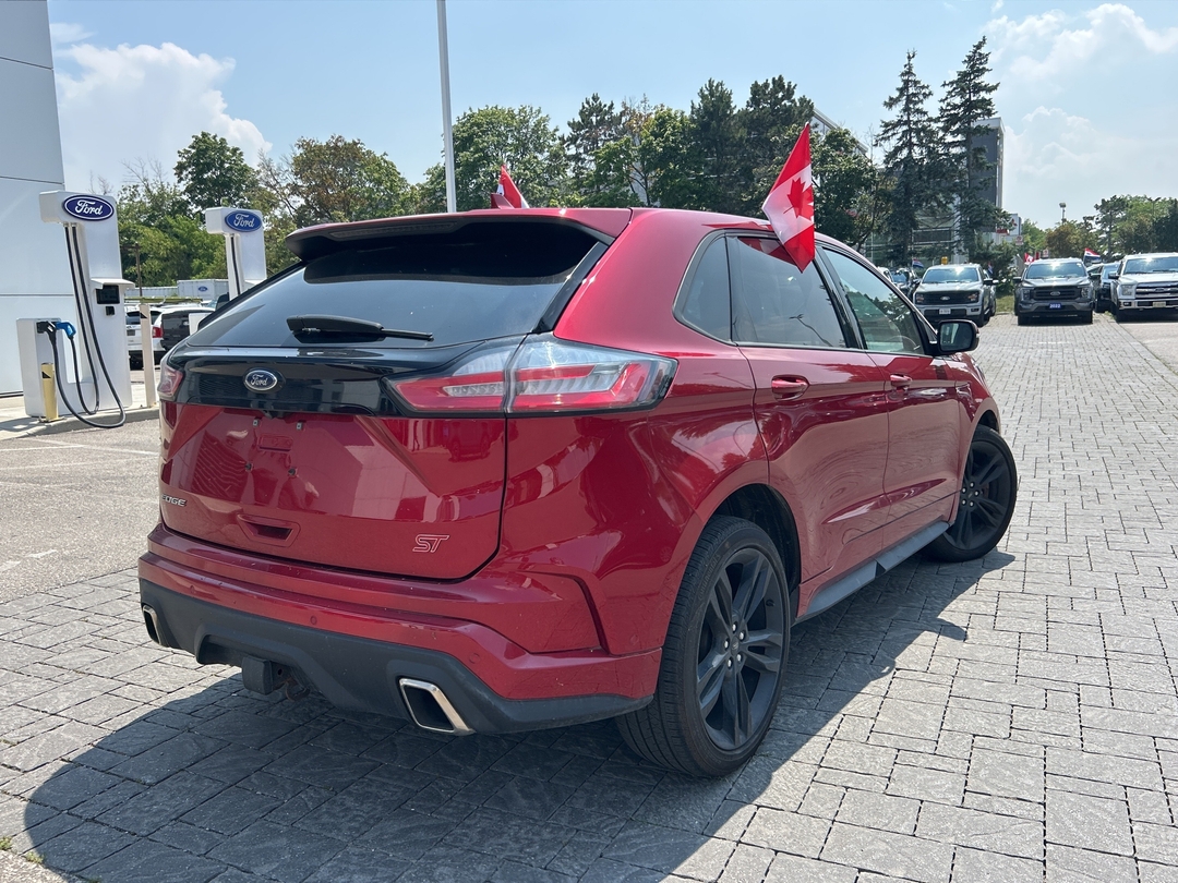 used 2020 Ford Edge car, priced at $30,988