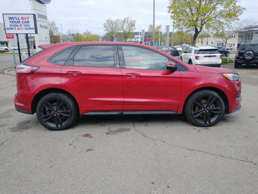 used 2020 Ford Edge car, priced at $31,397