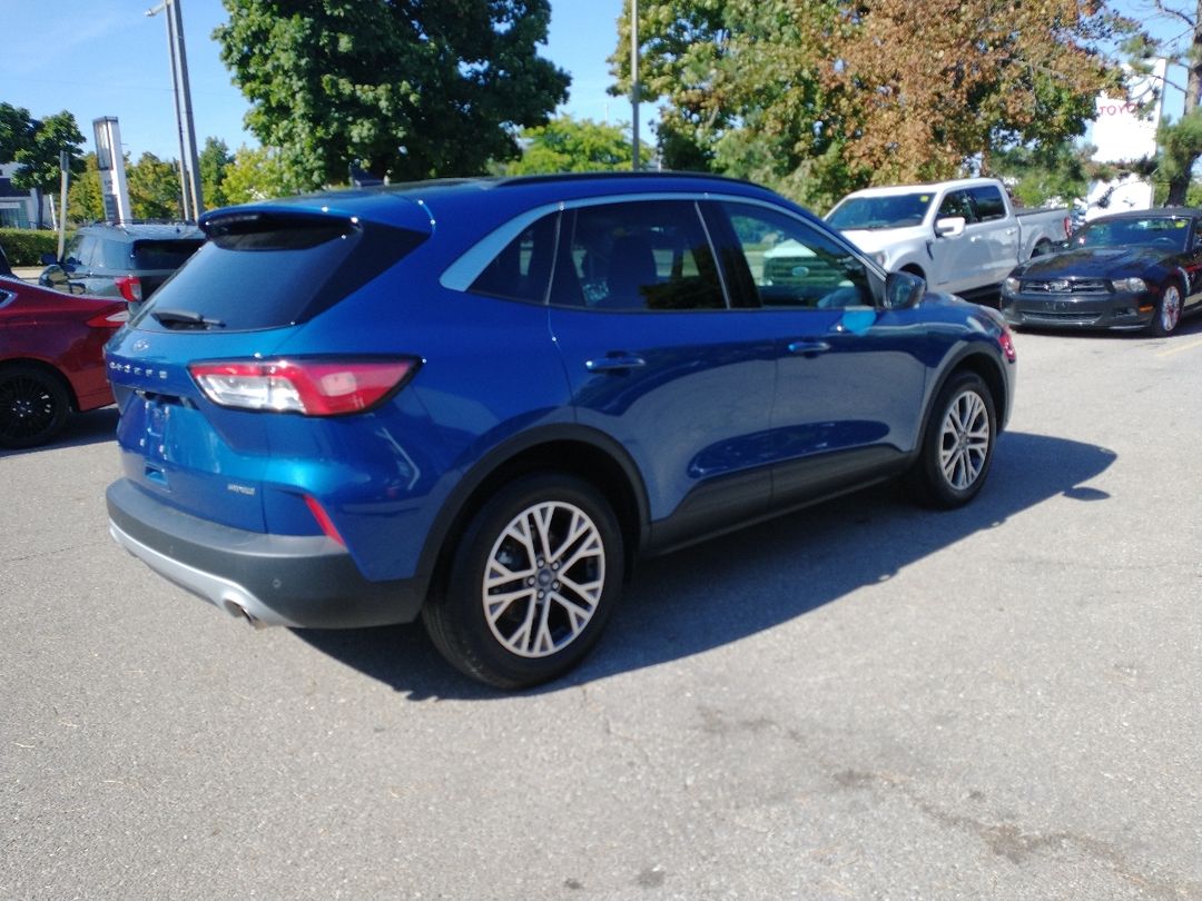 used 2022 Ford Escape car, priced at $29,998