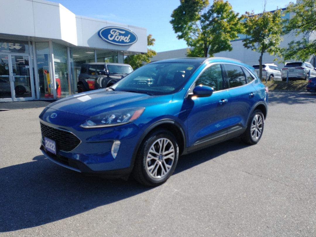 used 2022 Ford Escape car, priced at $29,998