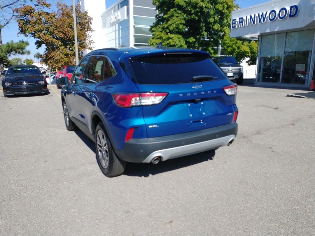 used 2022 Ford Escape car, priced at $29,998