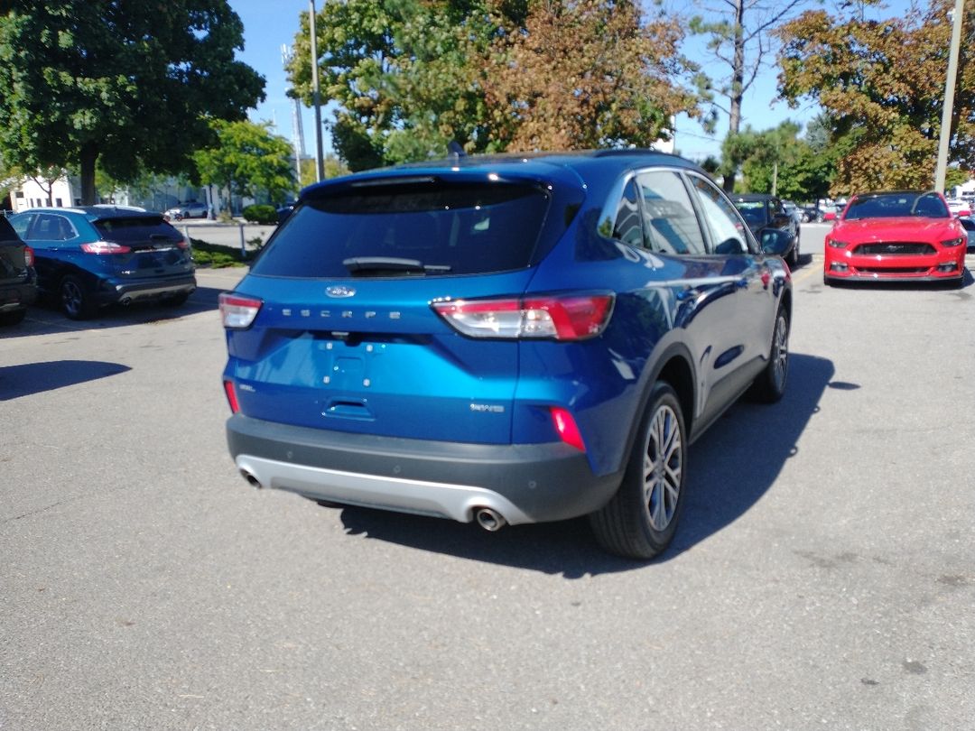 used 2022 Ford Escape car, priced at $29,998