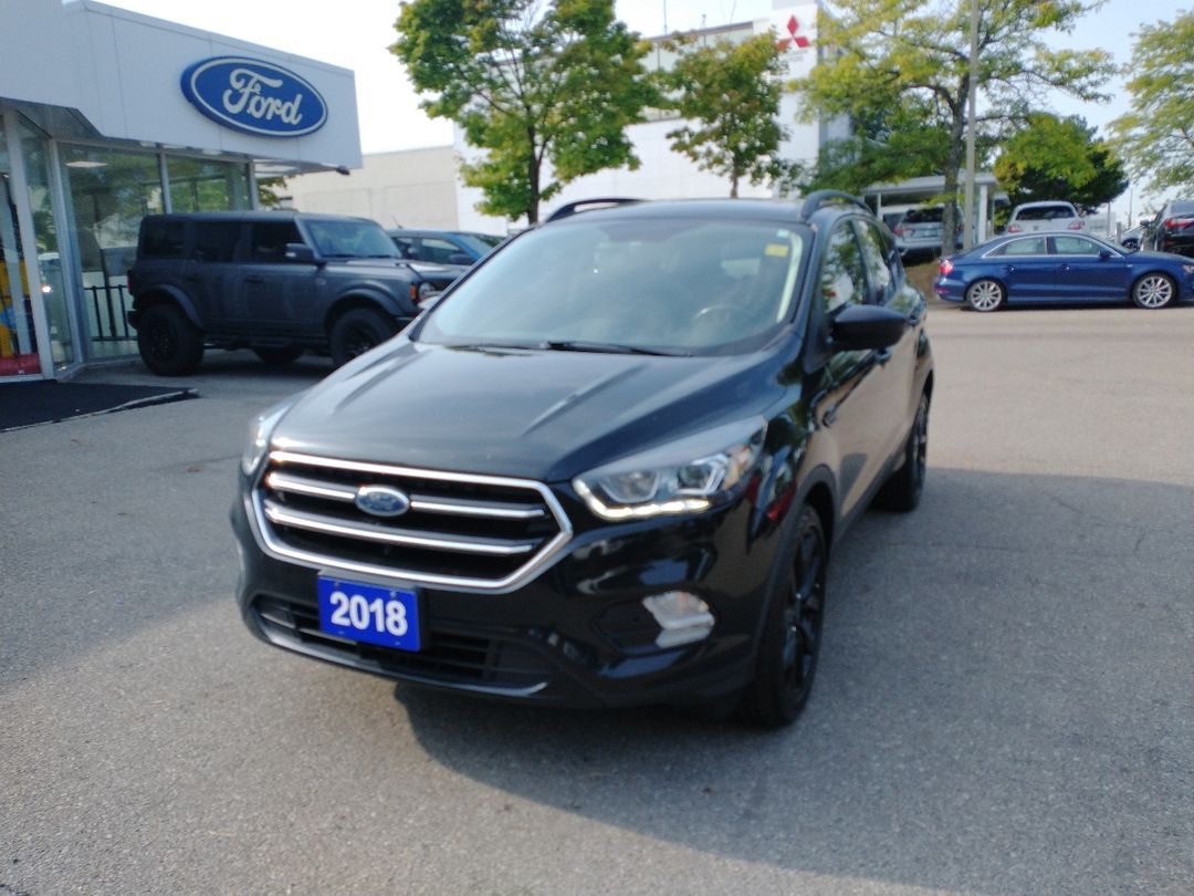 used 2018 Ford Escape car, priced at $15,998