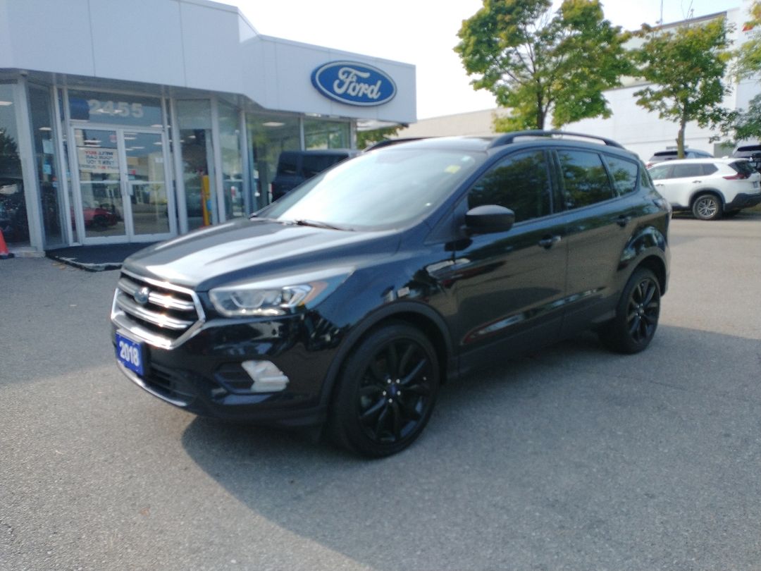 used 2018 Ford Escape car, priced at $15,998