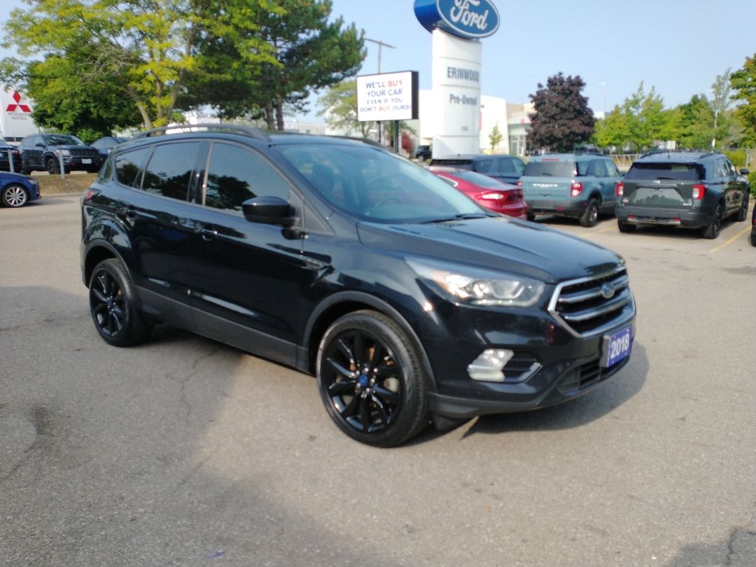 used 2018 Ford Escape car, priced at $15,998