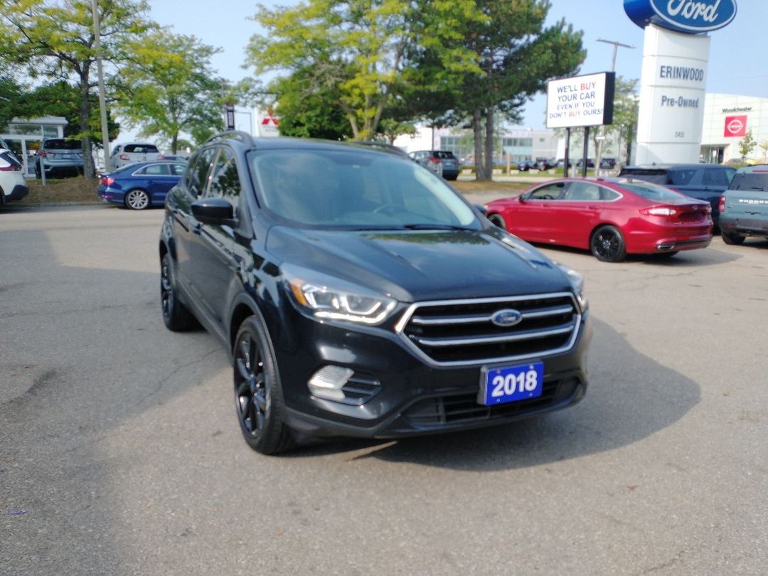 used 2018 Ford Escape car, priced at $15,998