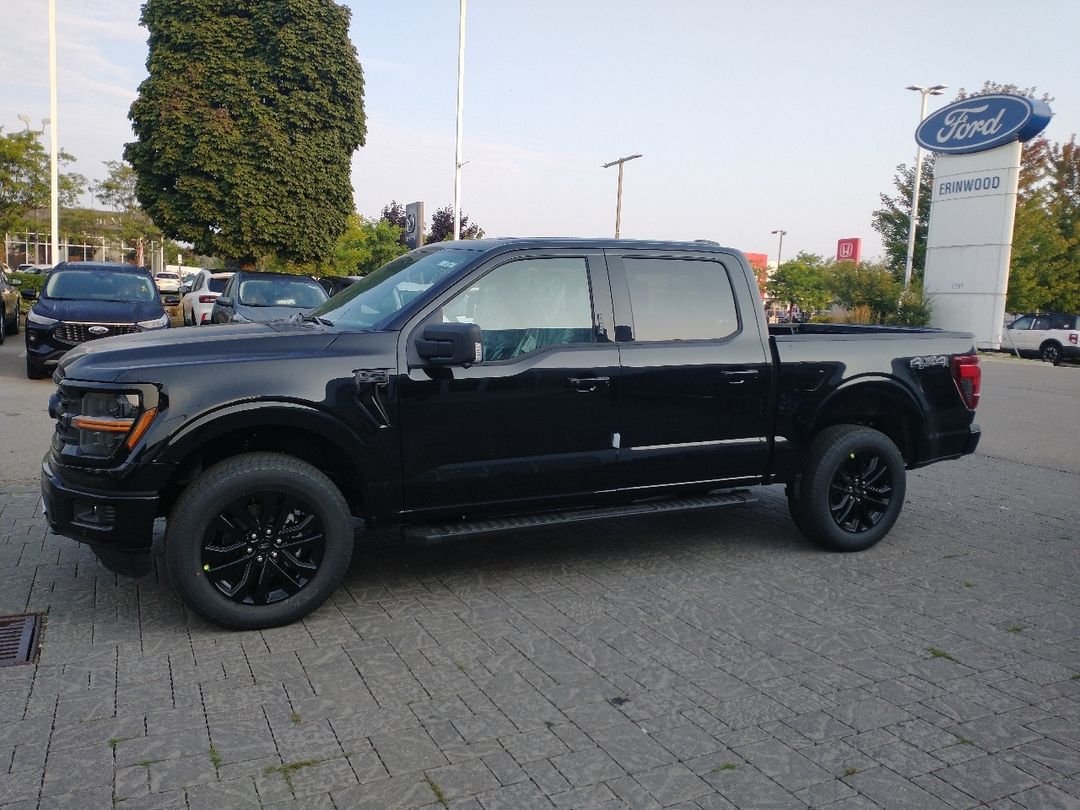 new 2024 Ford F-150 car, priced at $64,545