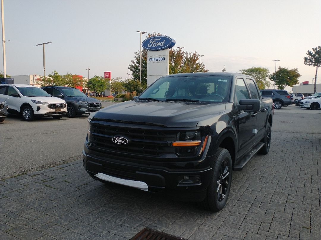 new 2024 Ford F-150 car, priced at $64,545