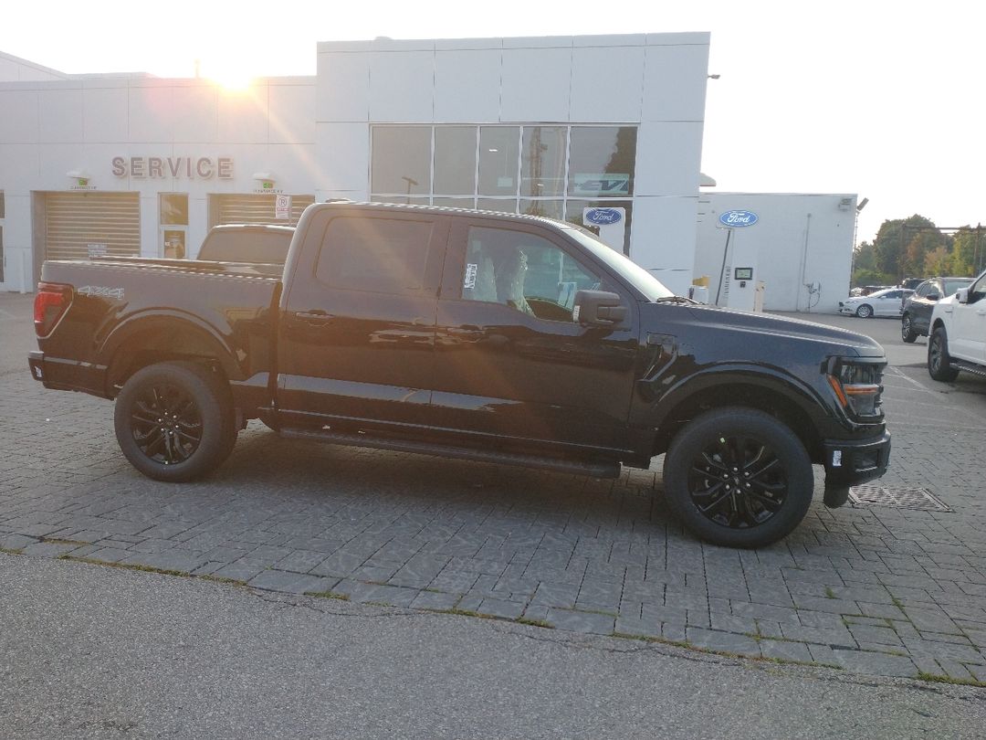 new 2024 Ford F-150 car, priced at $64,545