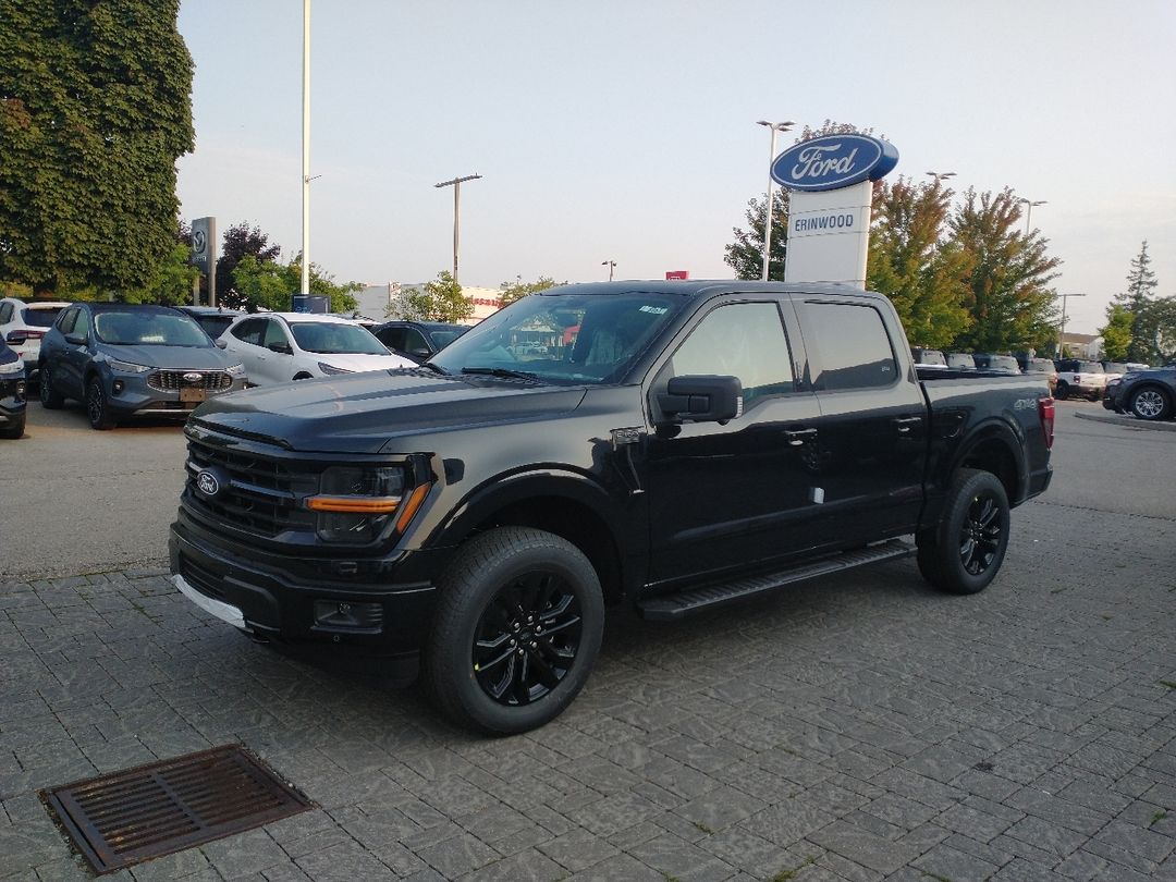 new 2024 Ford F-150 car, priced at $64,545