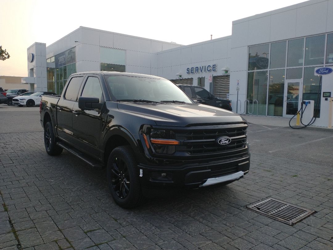 new 2024 Ford F-150 car, priced at $64,545