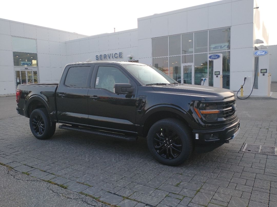 new 2024 Ford F-150 car, priced at $64,545