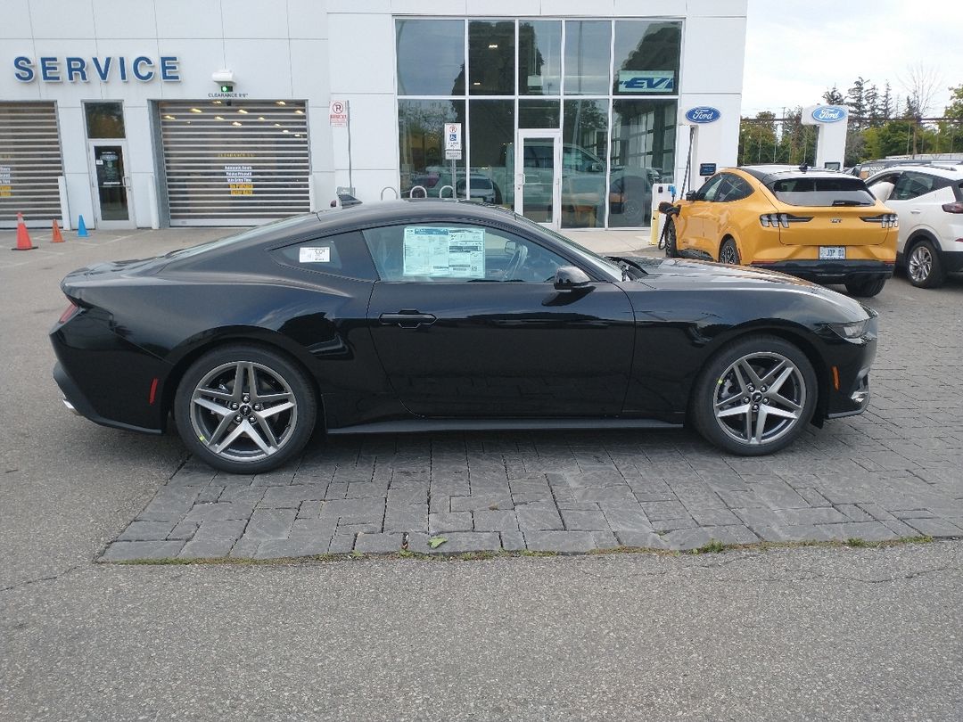 new 2024 Ford Mustang car, priced at $45,170