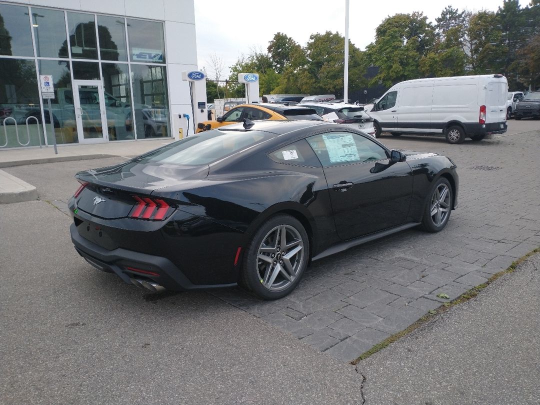 new 2024 Ford Mustang car, priced at $45,170