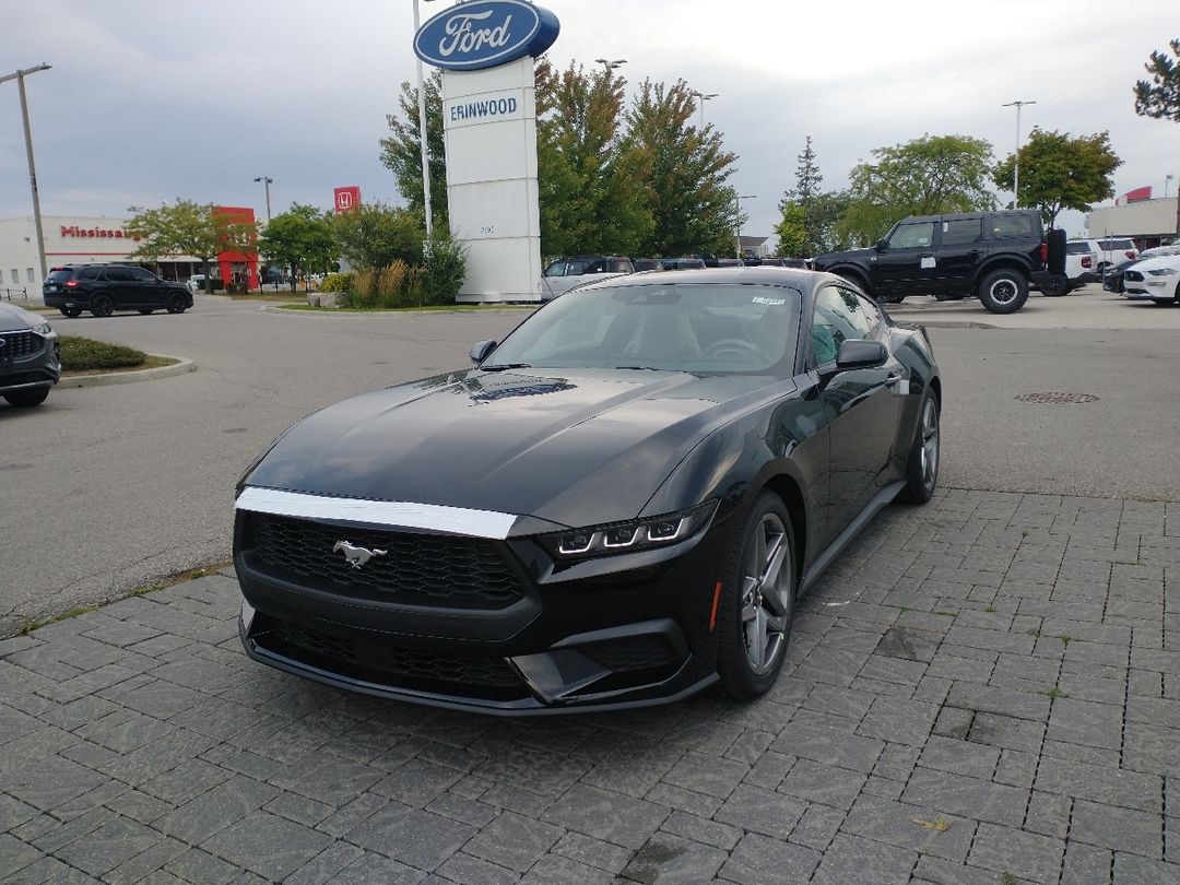 new 2024 Ford Mustang car, priced at $45,170