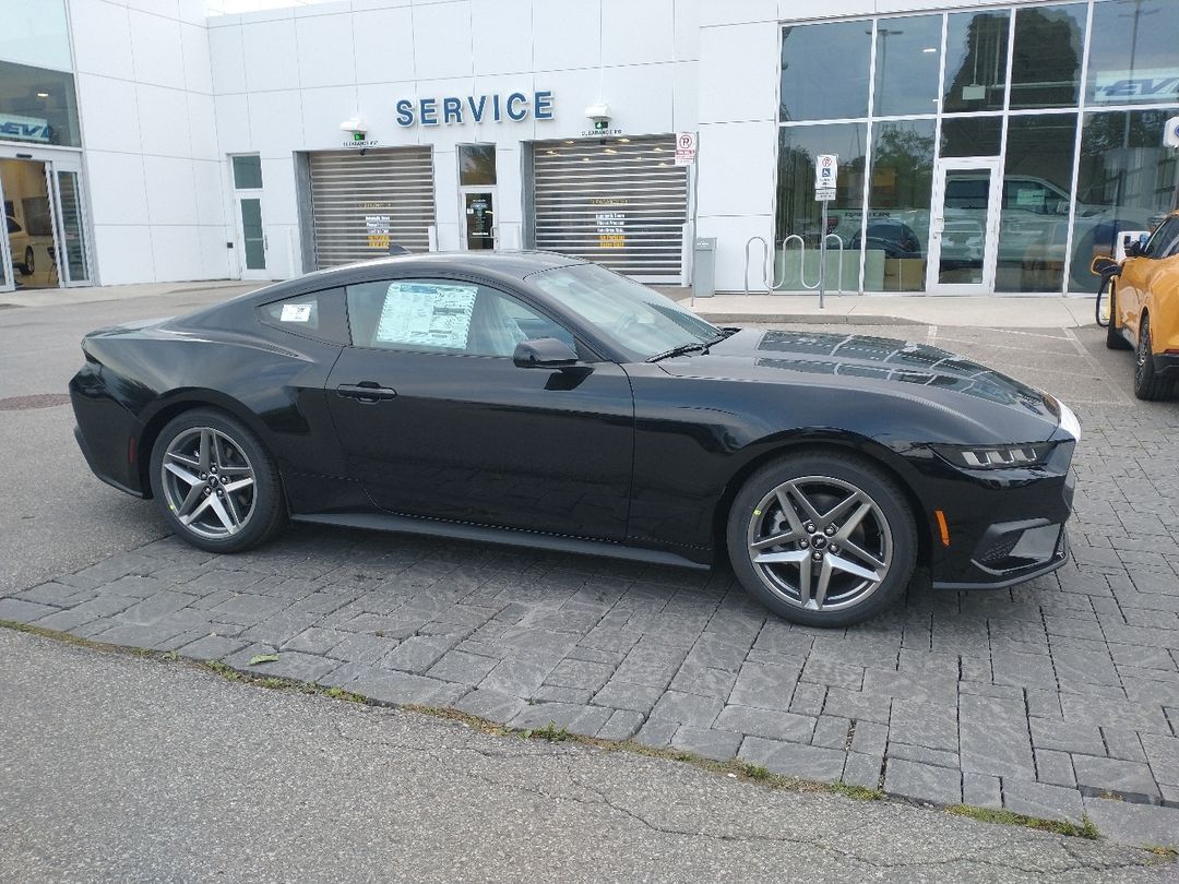 new 2024 Ford Mustang car, priced at $45,170