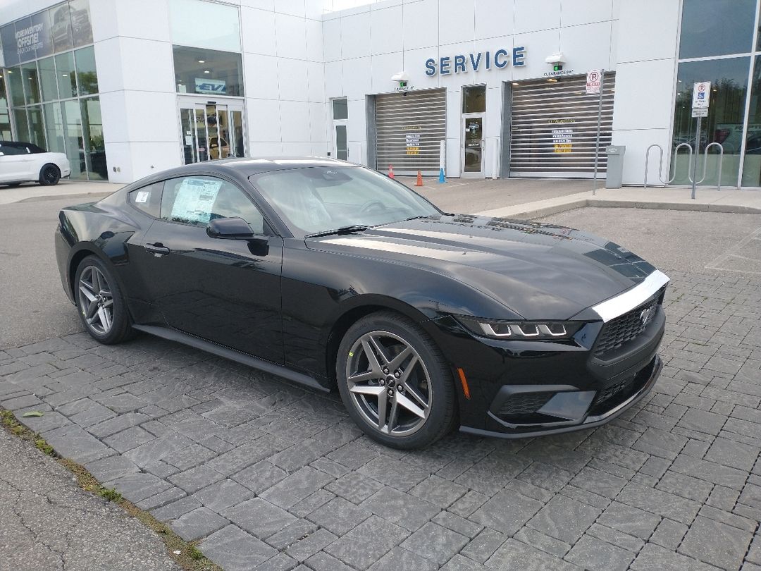 new 2024 Ford Mustang car, priced at $45,170