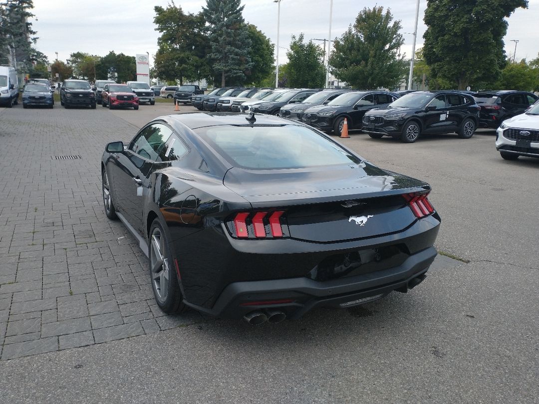 new 2024 Ford Mustang car, priced at $45,170