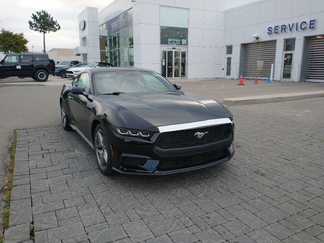 new 2024 Ford Mustang car, priced at $45,170