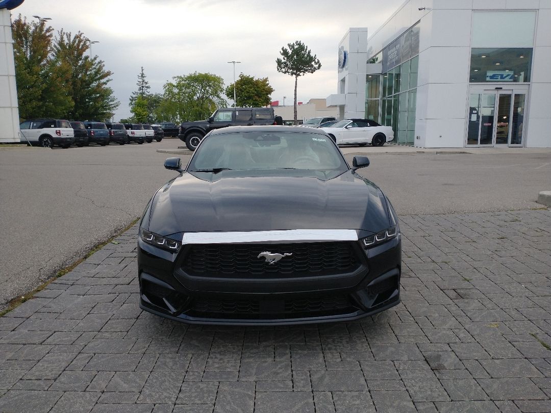 new 2024 Ford Mustang car, priced at $45,170