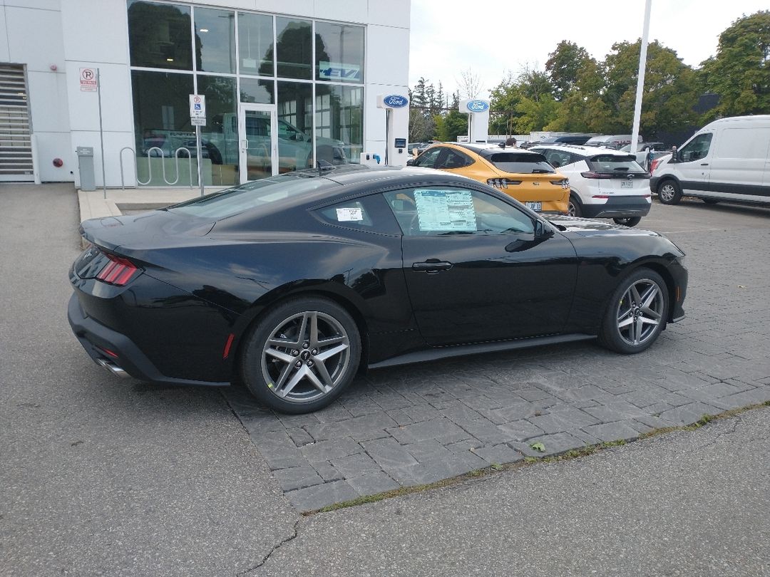 new 2024 Ford Mustang car, priced at $45,170