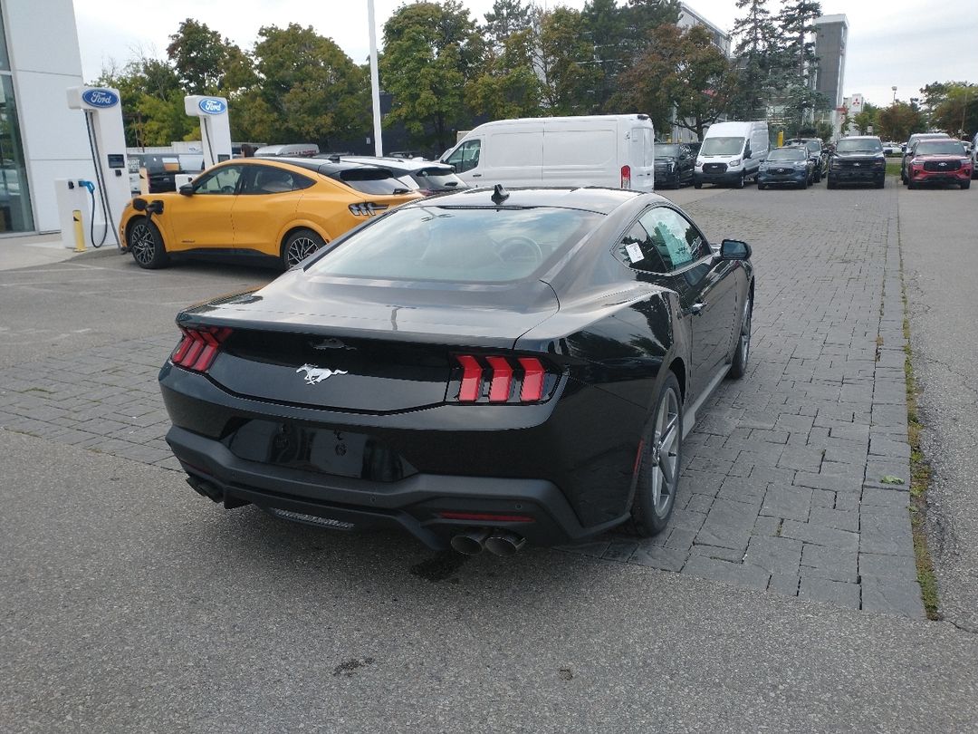 new 2024 Ford Mustang car, priced at $45,170