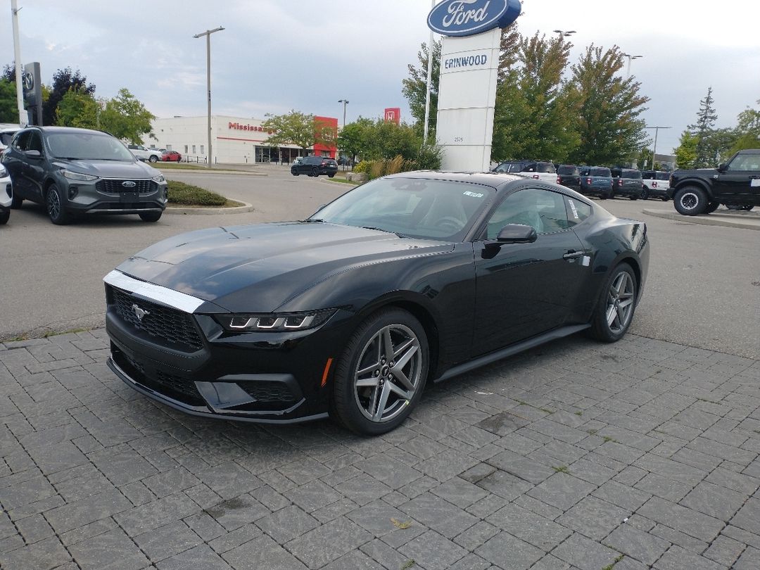 new 2024 Ford Mustang car, priced at $45,170