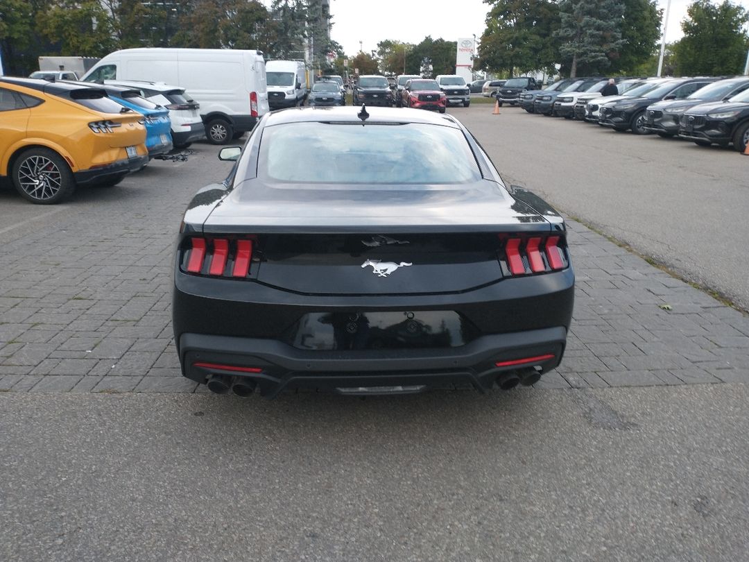 new 2024 Ford Mustang car, priced at $44,970