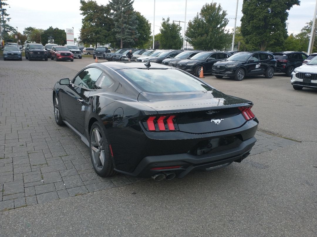 new 2024 Ford Mustang car, priced at $44,970