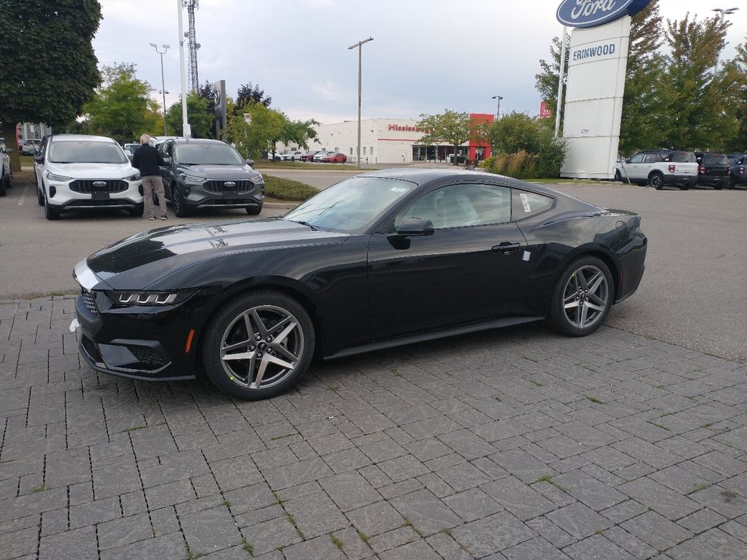 new 2024 Ford Mustang car, priced at $44,970