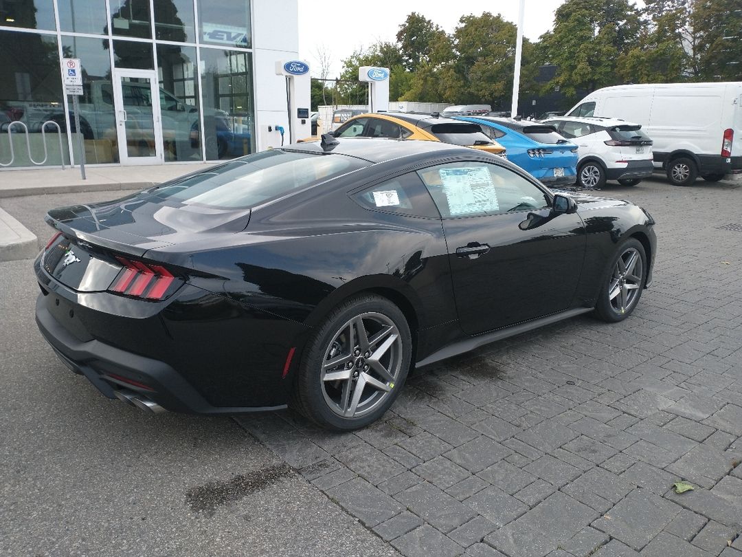 new 2024 Ford Mustang car, priced at $44,970