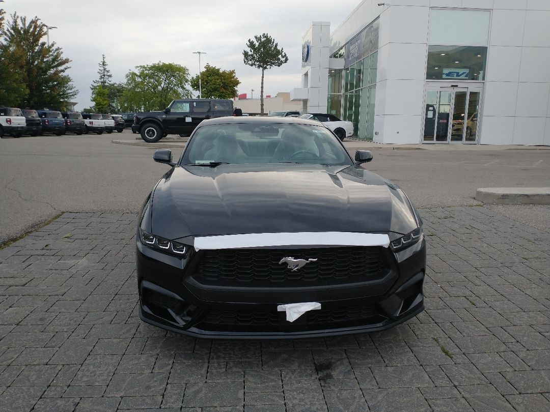 new 2024 Ford Mustang car, priced at $44,970